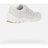 Geox White women's sneakers Sukie - Women's | Shoptok.si