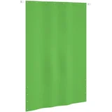 zastor svjetlozeleni 160 x 240 cm od tkanine Oxford