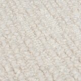 Flair Rugs Slonokoščen ročno tkan volnen tekač 80x230 cm Harris Boucle – | Shoptok.si