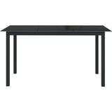 Vrtna jedilna garnitura 7-delna aluminij antracitna, (20673759) | Shoptok.si