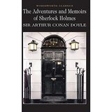Wordsworth Editions Arthur Conan Doyle - The Adventures & Memoirs Of Sherlock Holmes | ePonuda.com