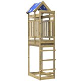  Igraći Toranj Smeđa Solidno Impregnirano Drvo | shoptok.hr