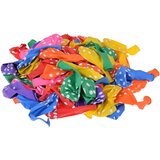  Šareni baloni s bijelim točkicama, 100 komada | shoptok.hr