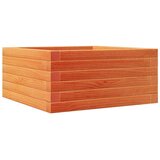  Vrtna sadilica voštano smeđa 50 x 50 x 23 cm masivna borovina | shoptok.hr