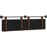  Viseće uzglavlje kreveta Sjajno smeđa Antikni PU Sienna 170 x 55 x 5 cm | shoptok.hr
