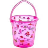  Kofica za kupanje beba Ribice, Roze Cene