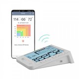 Truelife Digitalni nadlaktni merilnik krvnega tlaka Pulse BT s telefonsko aplikacijo Bluetooth | Shoptok.si