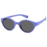 Polaroid Junior PLDK007/S MW2/M9 Polarized ONE SIZE (42) Vijolična/Siva Cene