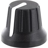 TRU COMPONENTS okretni gumb s oznakom (ø x v) 18.8 mm x 15.24 mm crna 1 kom. Cijene