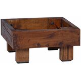  Stalak za biljke 3 pcs Smeđa Drvo od mahagonija | shoptok.hr