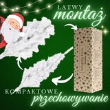  Ct0231 bijela božićna drvca od jele 220 cm | shoptok.hr