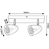  Stropna rasvjeta - Perico | shoptok.hr