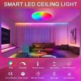 HEYESEVEN LED stropna svetilka RGB pametna Alexa/Google | Shoptok.si