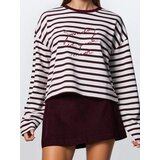 Sinsay Prugasta bluza | shoptok.hr