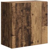  Set zidnog ormarića za TV Zidne 6 pcs Staro drvo | shoptok.hr