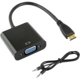 NN-Su Adapter s audio izlazom Mini HDMI na VGA | Eponuda.ba