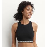 DIM ICONS WIREFREE CROP TOP - Women's top - black | Shoptok.si