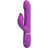 Pretty Love 4 V 1 VEČFUNKCIONALNI VIBRATOR IN STIMULATOR VIJOLIČEN, (22071357) | Shoptok.si