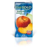  Negazirani sok Del Solo breskva-jabuka 51% nektar 1 l | shoptok.hr
