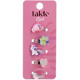 Takk Dora girl, prstenje, zvezdica i jednorog, 5K | Eponuda.com