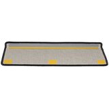  Prostirke za stepenice 15 kom 65x21x4 cm antracit pravokutni rub | shoptok.hr