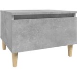  Bočni stolići 2 kom boja betona 50x46x35 cm konstruirano drvo | Eponuda.com