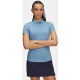 Under Armour Women's T-shirt UA Playoff SS Polo-BLU - Women's Cene