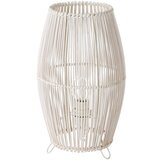 Casa Selección Bijela stolna lampa s bambusovim sjenilom (visina 29 cm) – Cijene