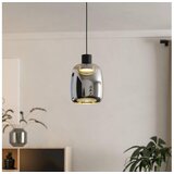 Eglo 901119 - led rgbw prigušiva luster na sajli molochio-z LED/3,7W/230V crna | Eponuda.com