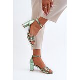 EVENTO Black Sandals with Straps Enitia | Shoptok.si