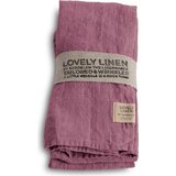 Lovely Linen Serviete - Old Rose Cene
