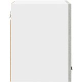 vidaXL Viseča omarica Riga 2 pcs Beton sivo in bela 30 x 31 x 40 cm | Shoptok.si