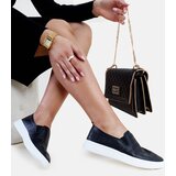 Gemre Black slip-on sneakers Hilal | shoptok.hr