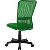  Uredska stolica zelena 44 x 52 x 100 cm od mrežaste tkanine | shoptok.hr