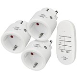 Brennenstuhl Comfort-Line Remote Control Socket Set Mini 3+1 u