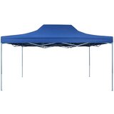  Sklopivi Pop-Up Šator 3x4,5 m Plavi | shoptok.hr
