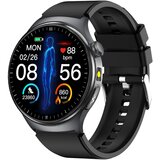 INF Pametna ura z zaslonom AMOLED, EKG, merjenjem srčnega utripa in kisika v krvi Black, (5000129914) Cene