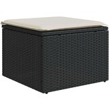 vidaXL 7-dijelni set vrtnih sofa od poliratana s jastucima crni | shoptok.hr