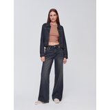 House - Traperice wide leg s niskim strukom - Plava Cijene