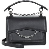 Karl Lagerfeld Torbe za čez ramo K/SEVEN GRAINY SHOULDER BAG Črna | Shoptok.si