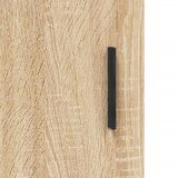  Stolić za kavu boja hrasta 90x50x40 cm konstruirano drvo | shoptok.hr