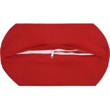  Presvlaka za jastuk 6 kom. HEERLEN Crvena Ø 15 x 40 cm Tkanina | shoptok.hr