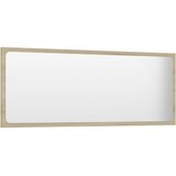  Kupaonsko ogledalo boja hrasta 100x1,5x37 cm konstruirano drvo | shoptok.hr