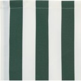  Nadomestno platno za tendo Zelena in Bela 430 x 345 cm, (5000217148) | Shoptok.si