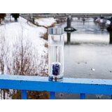 Kondela TEMPO-CRYSTAL, steklenica z ametistom, 500 ml | Shoptok.si