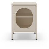 Marckeric Krem metalni noćni ormarić Diora – | shoptok.hr