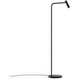 SULION Crna podna svjetiljka Alexia, visina 148 cm | Shoptok.si