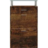 Ormarić za cipele boja hrasta 63x24x104 cm konstruirano drvo | shoptok.hr