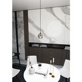  Visilica na sajli COSMO 1xE14/10W/230V prečnik 14 cm crna/siva | Eponuda.com