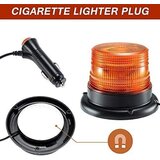 DINFU magnetna led opozorilna rotacijska luč odprta embalaža | Shoptok.si